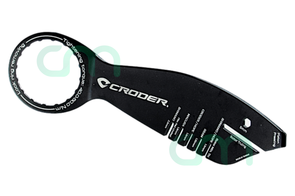 CRODER 5 in 1 CoRotor Multi-Function Disc Rotor Tool
