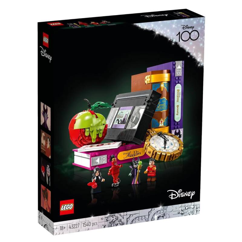 LEGO Disney Series 43227 Villain Icons