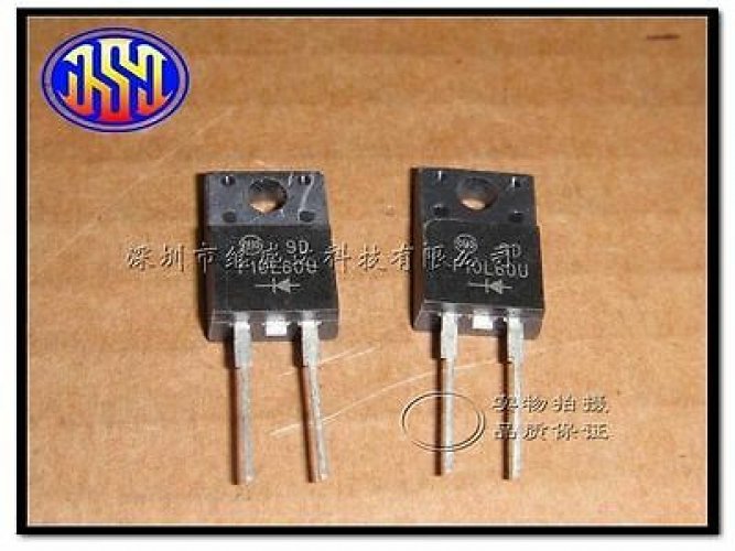 SHINDENGEN F10L60U TO-220 Super Fast Recovery