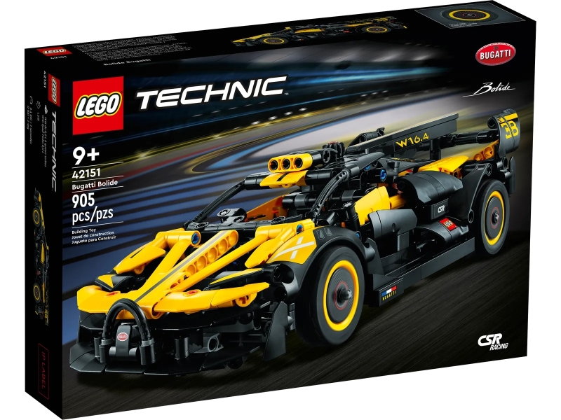 LEGO Technic Series 42151 Bugatti Bolide