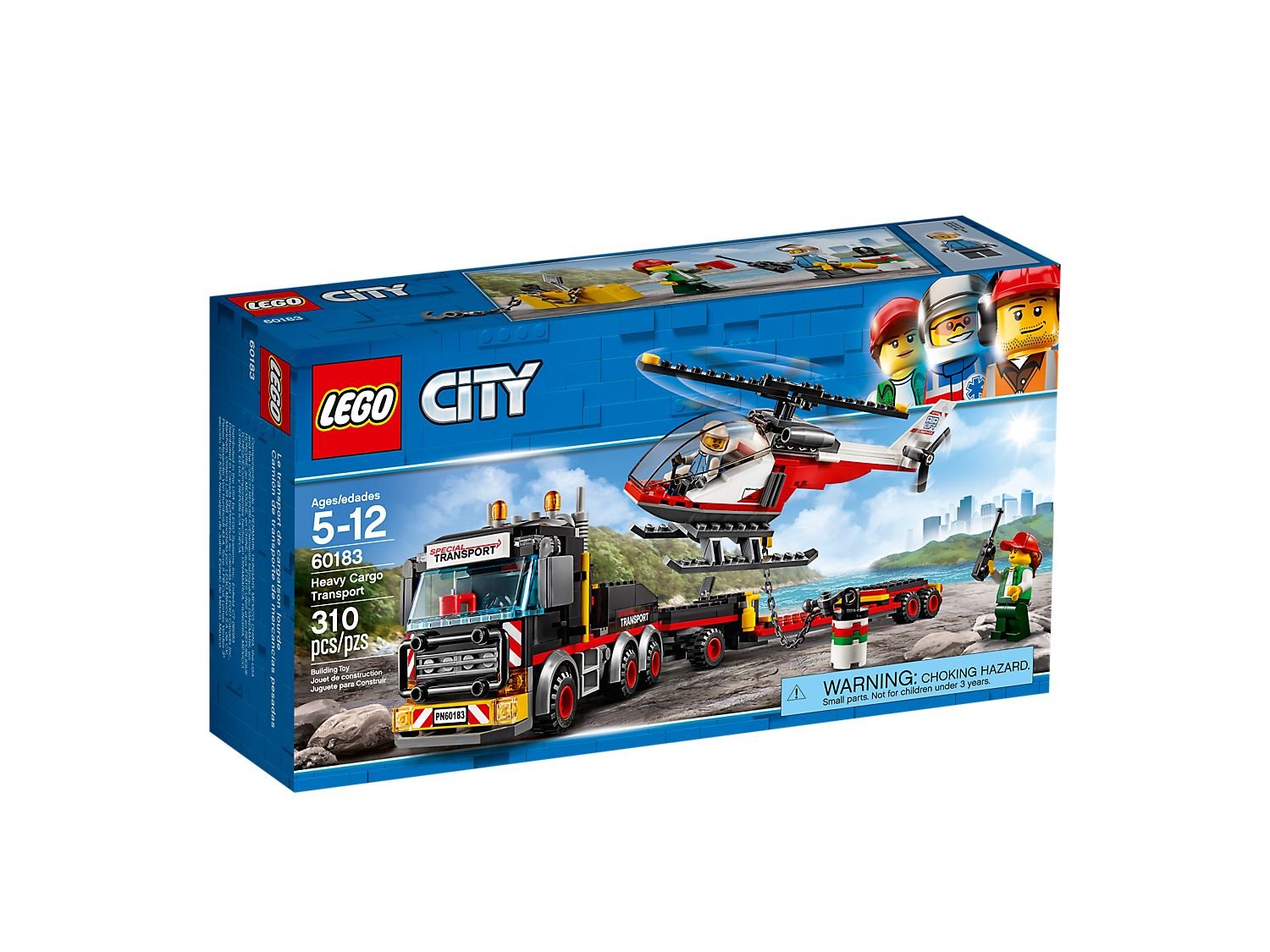 LEGO 60183 City Heavy Cargo Transport