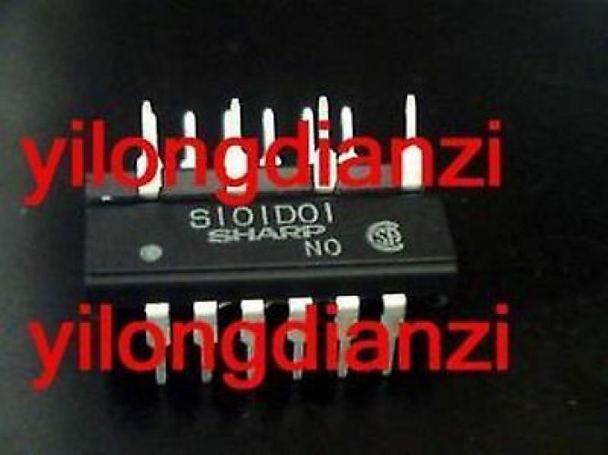 SHARP S101D01 DIP-10 16-Pin DIP Type SSR for Low Power