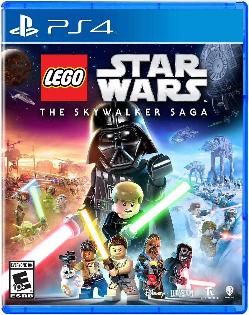 PS4 LEGO Star Wars: The Skywalker Saga Chinese/English/Korean Version PS4-1937