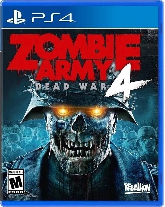 PS4 Zombie Army 4 : Dead War Chinese/English Version PS4-1396