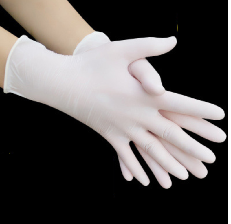 100 Grade A Disposable PVC Anti-static Plastic Powder-Free Dental Food Gloves