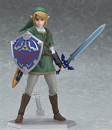 Good Smile Company Figma 319 Link: Twilight Princess ver.