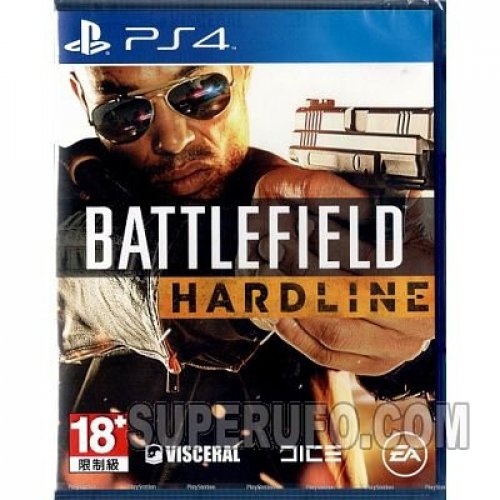 PlayStation 4 Game PS4 BATTLEFIELD HARDLINE English version PS4-0131
