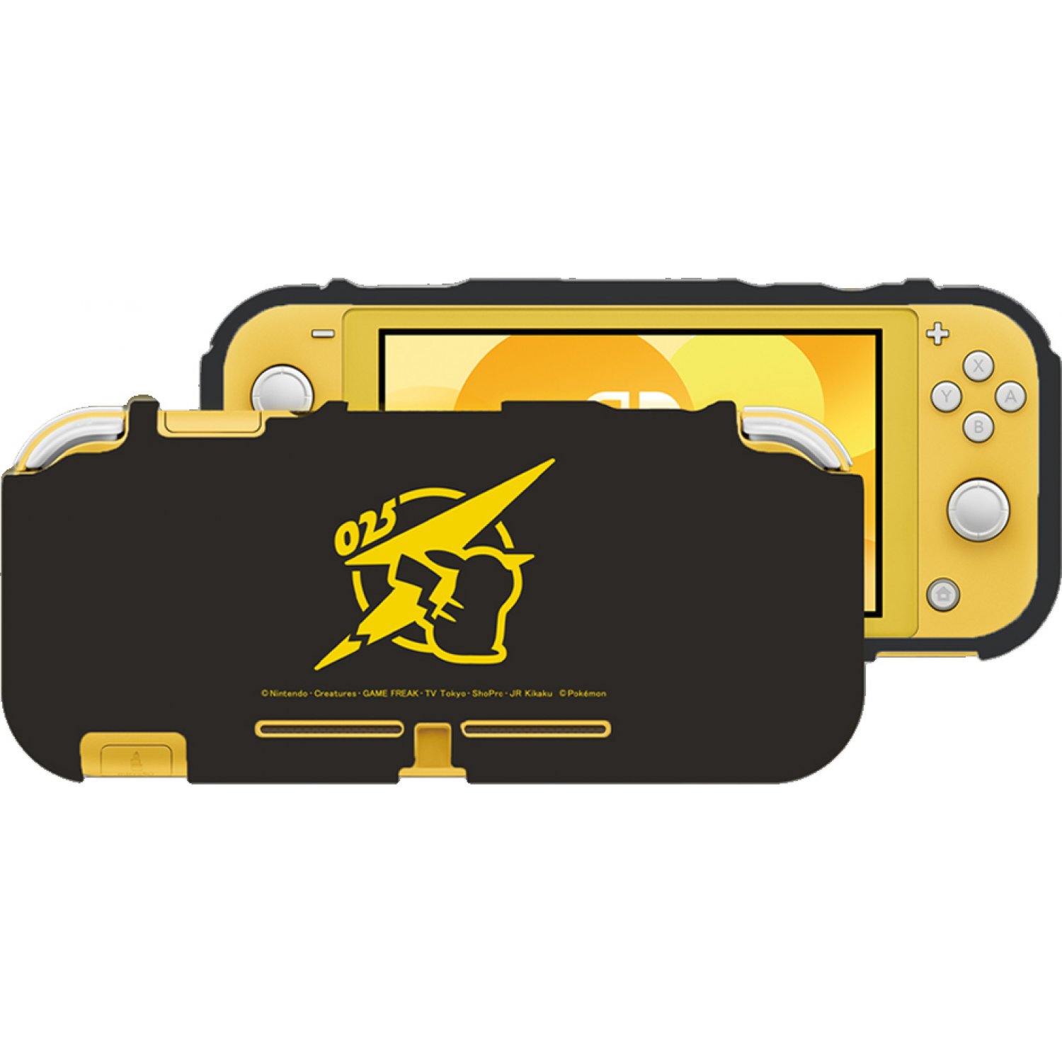 Hori TPU Semi-Hard Cover for Nintendo Switch Lite (Pikachu-COOL)
