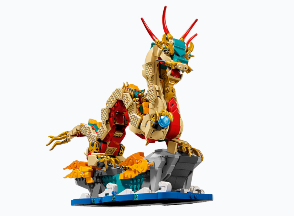 LEGO 80112 Lunar New Year Auspicious Dragon | eBay