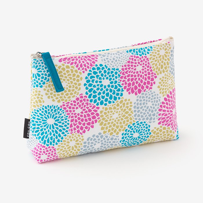 SO-SU-U Pen Pouch M Chrysanthemum - Made in Japan