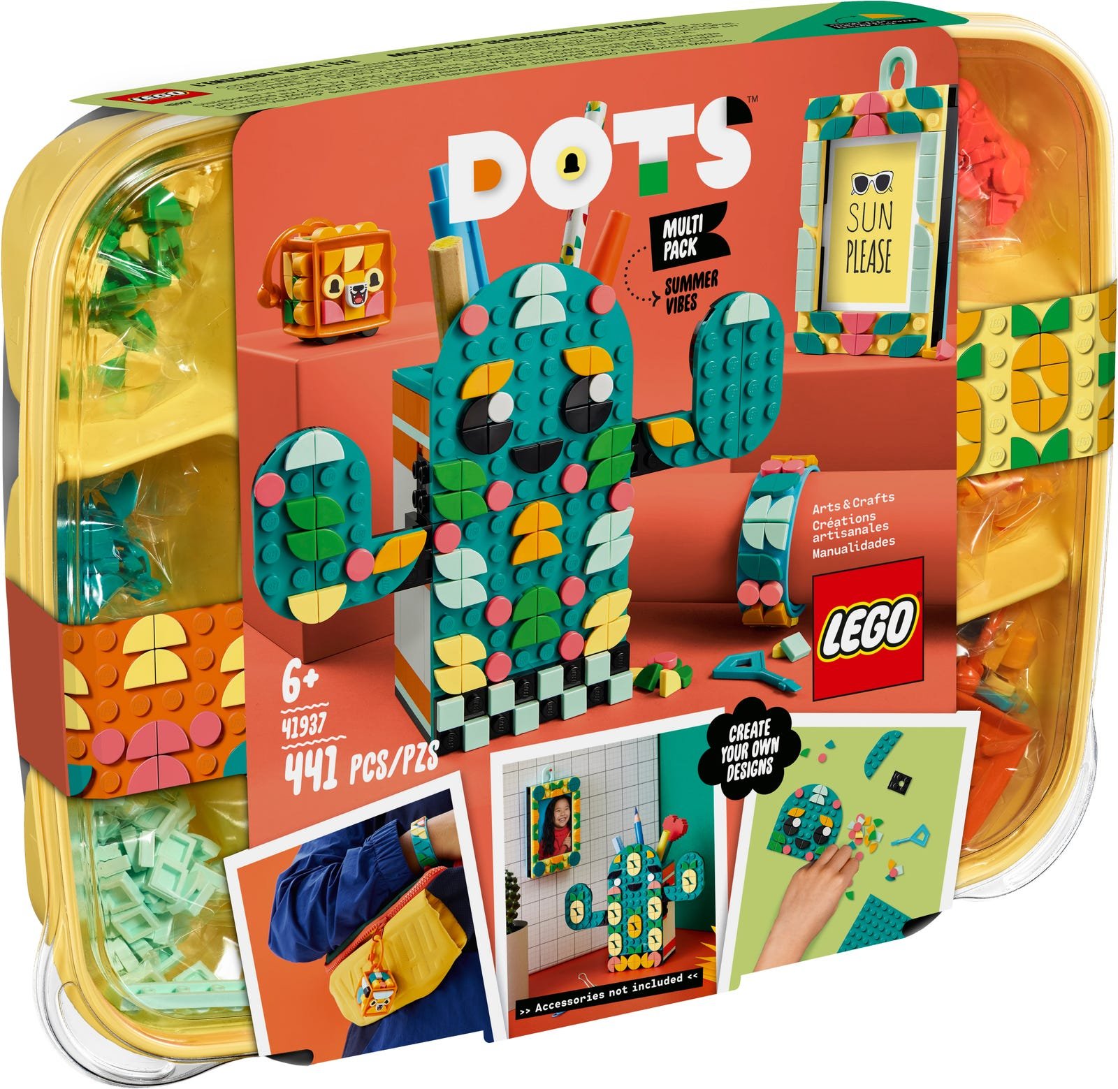 LEGO Dots Series 41937 Multi Pack - Summer Vibes