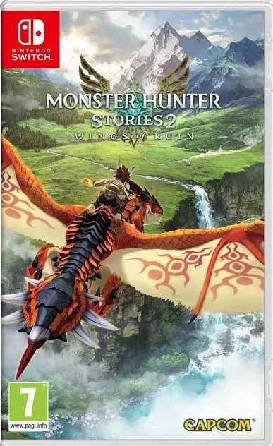 Nintendo Switch Game NS Monster Hunter Stories 2: Wings of Ruin English Ver