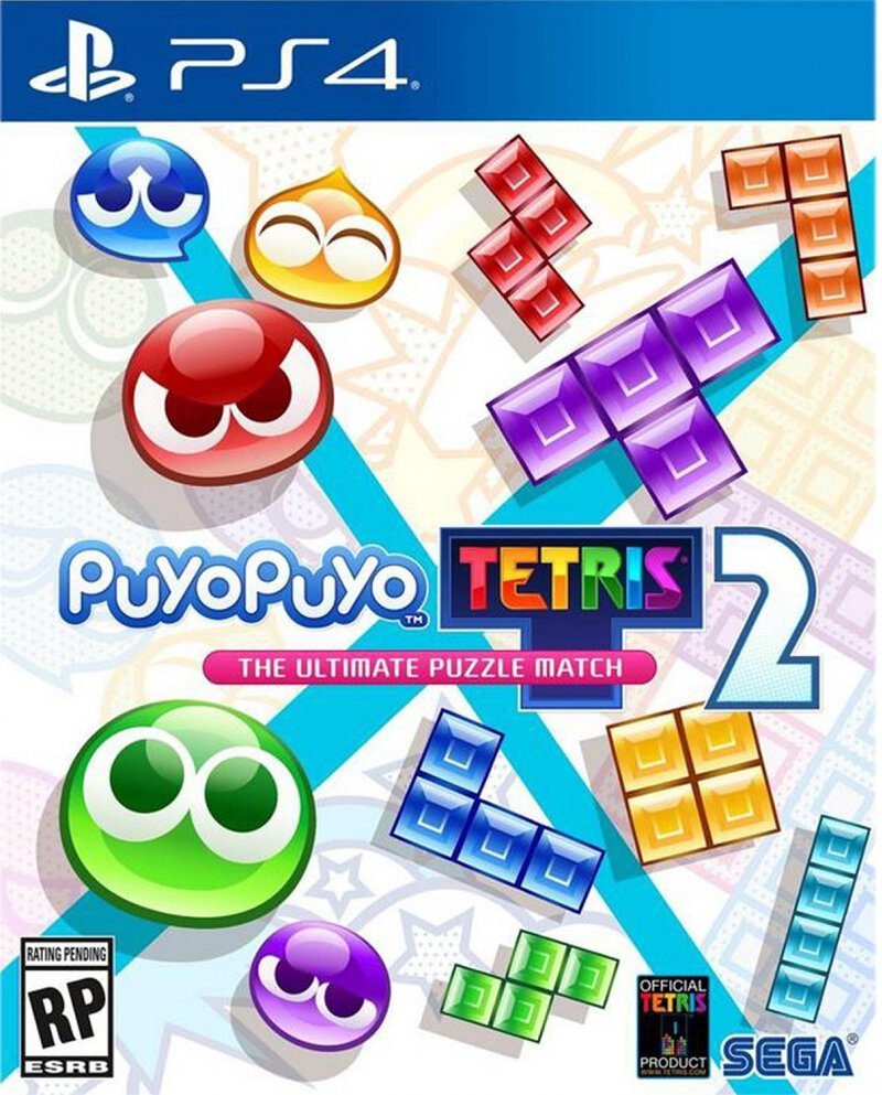 PlayStation 4 GamePS4 Puyo Puyo Tetris 2: Ultimate Puzzle Match English Version
