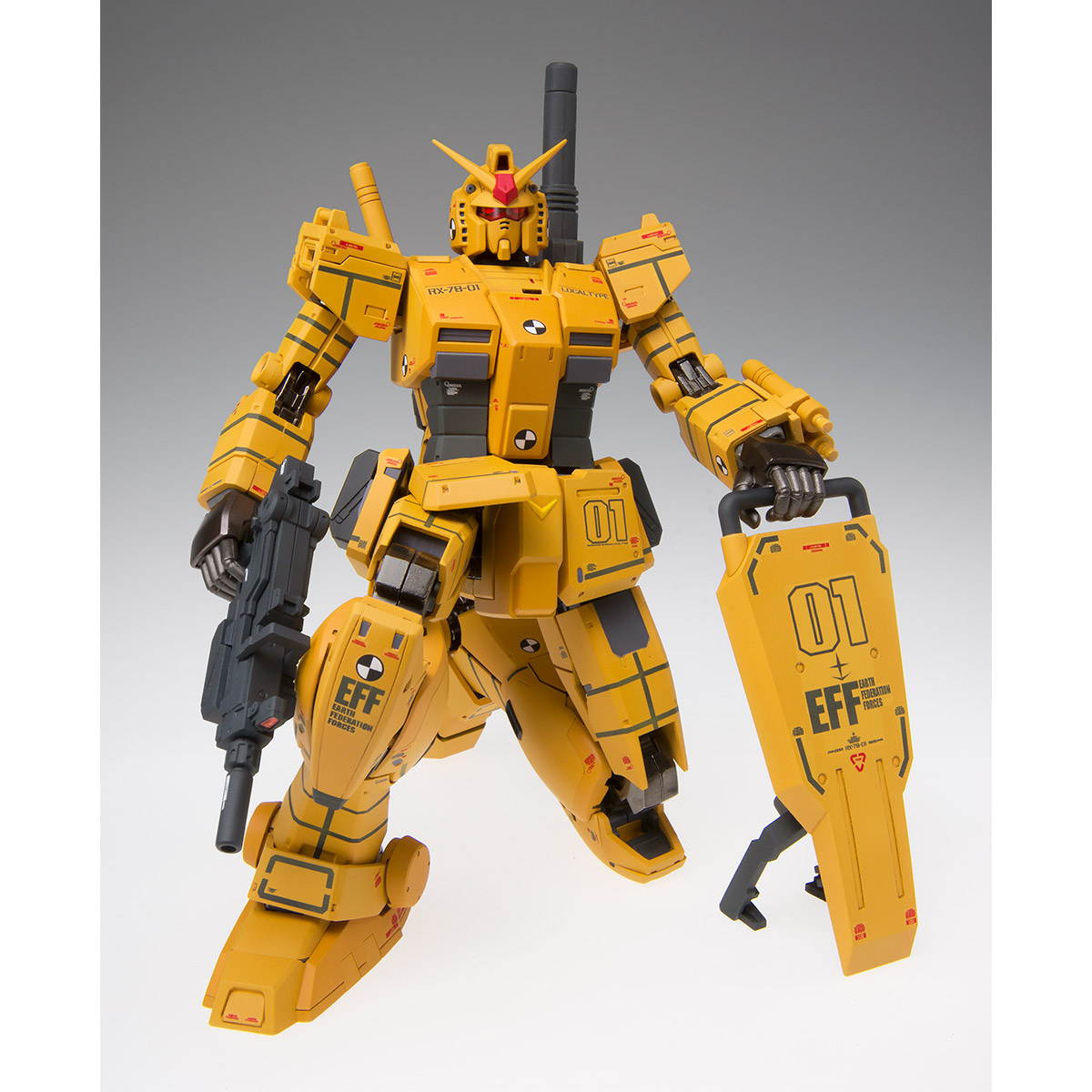 Bandai Gundam Fix Figuration Metal Composite Gundam Local Type