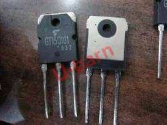 TOSHIBA TO-3P,N CHANNEL IGBT (HIGH POWER, GT15Q101