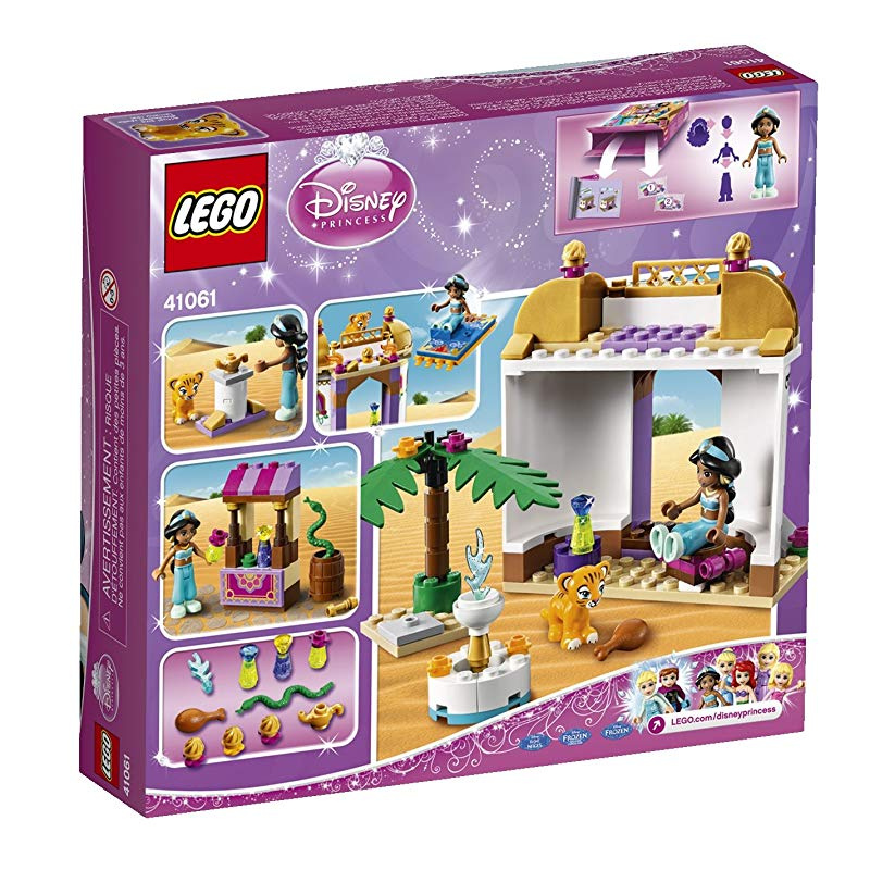 LEGO 41061 Disney Aladdin and Jasmine's Palace Adventures