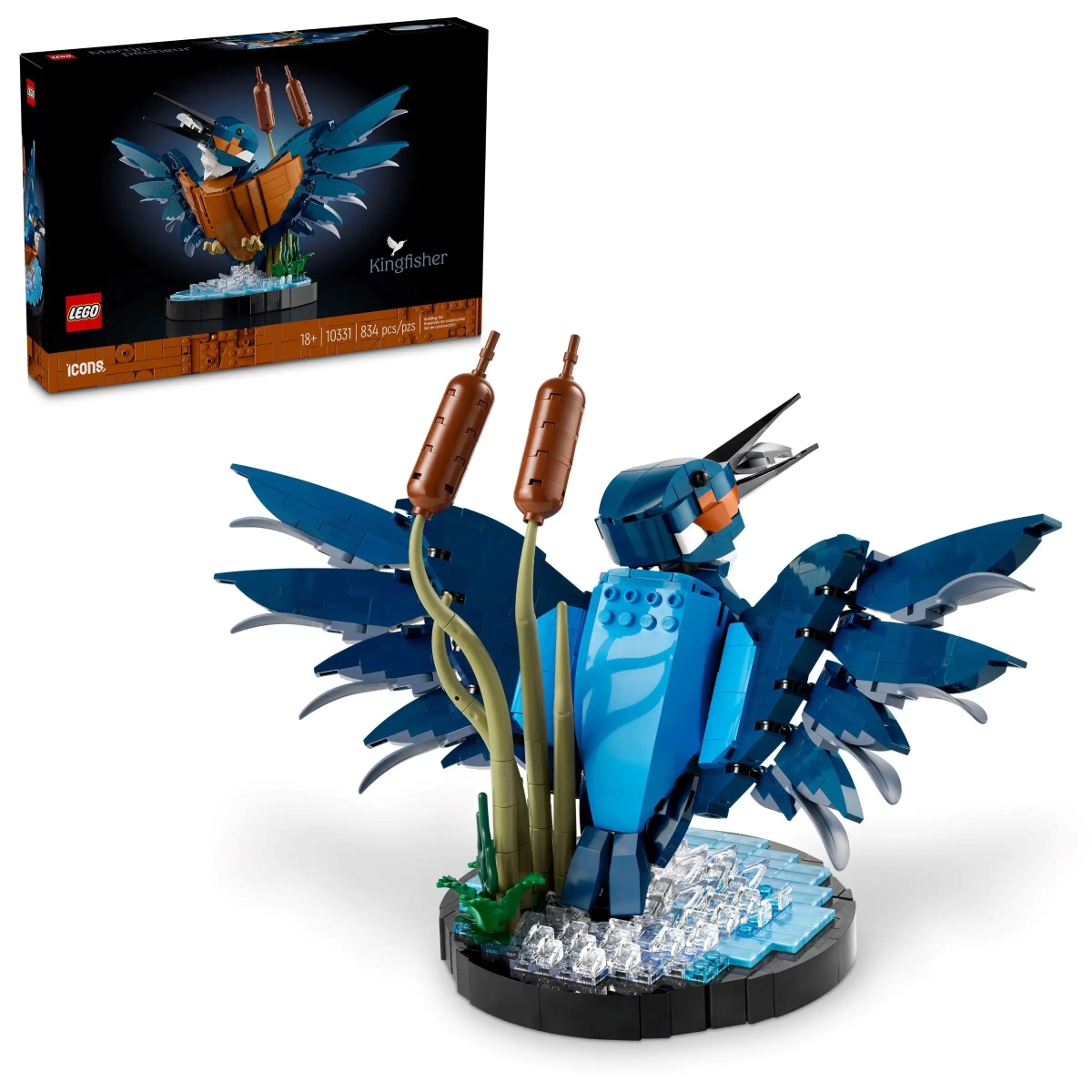 LEGO Icons Series 10331 Kingfisher Bird