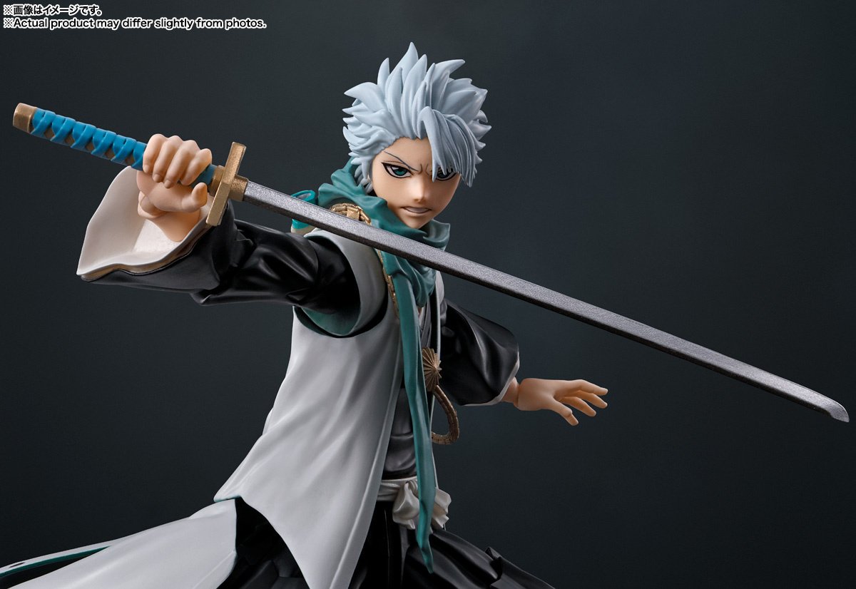 In-Stock Bandai S.H.Figuarts Toushiro Hitsugaya 