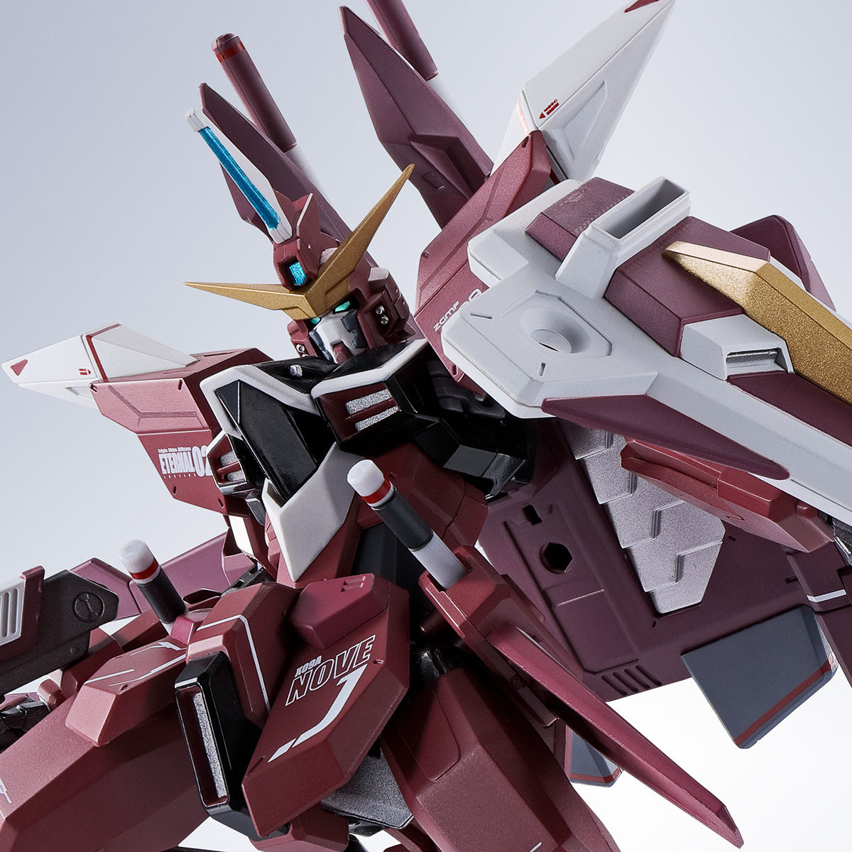 Bandai Metal Robot 魂<Side MS> ZGMF-X09A 正義高達| Yasuee HK 香港