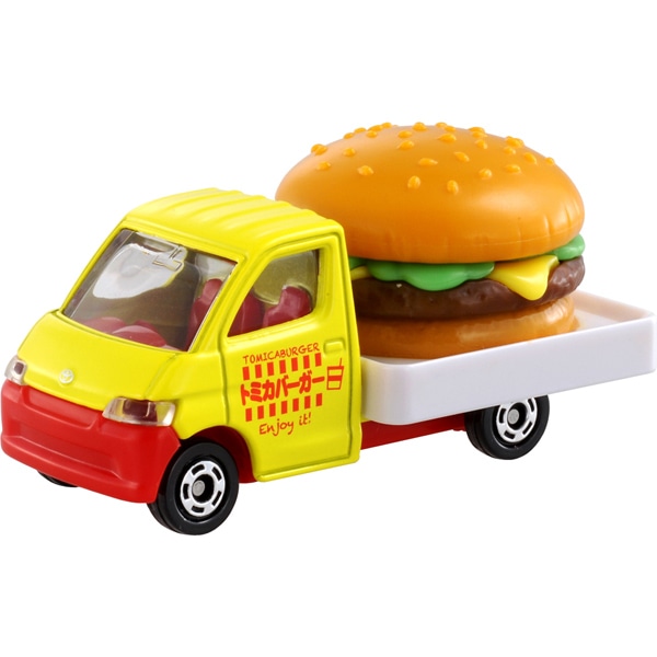 Takara Tomy Tomica No.054 Toyota Townace Hamburger Car Diecast Car