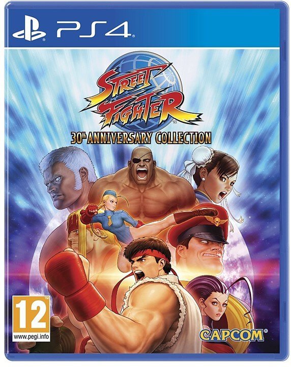 PlayStation 4 Game PS4 Street Fighter 30th Anniversary Collection English Ver PS4-0928