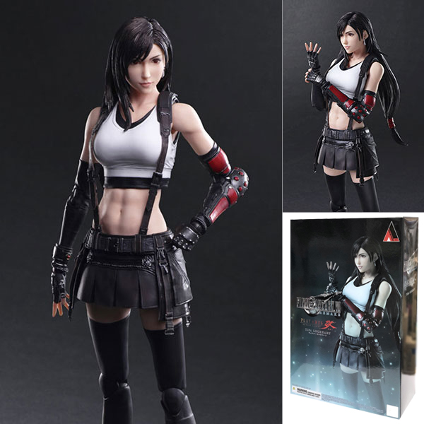 Square Enix Final Fantasy VII Remake PLAY ARTS Kai Tifa Lockhart