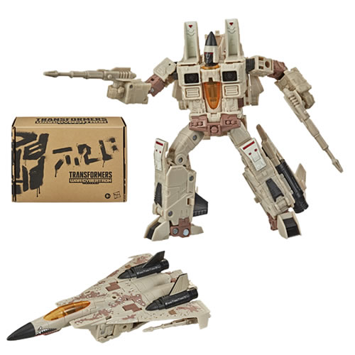 Transformers Generations Selects Deluxe WFC-GS21 Decepticon Sandstorm