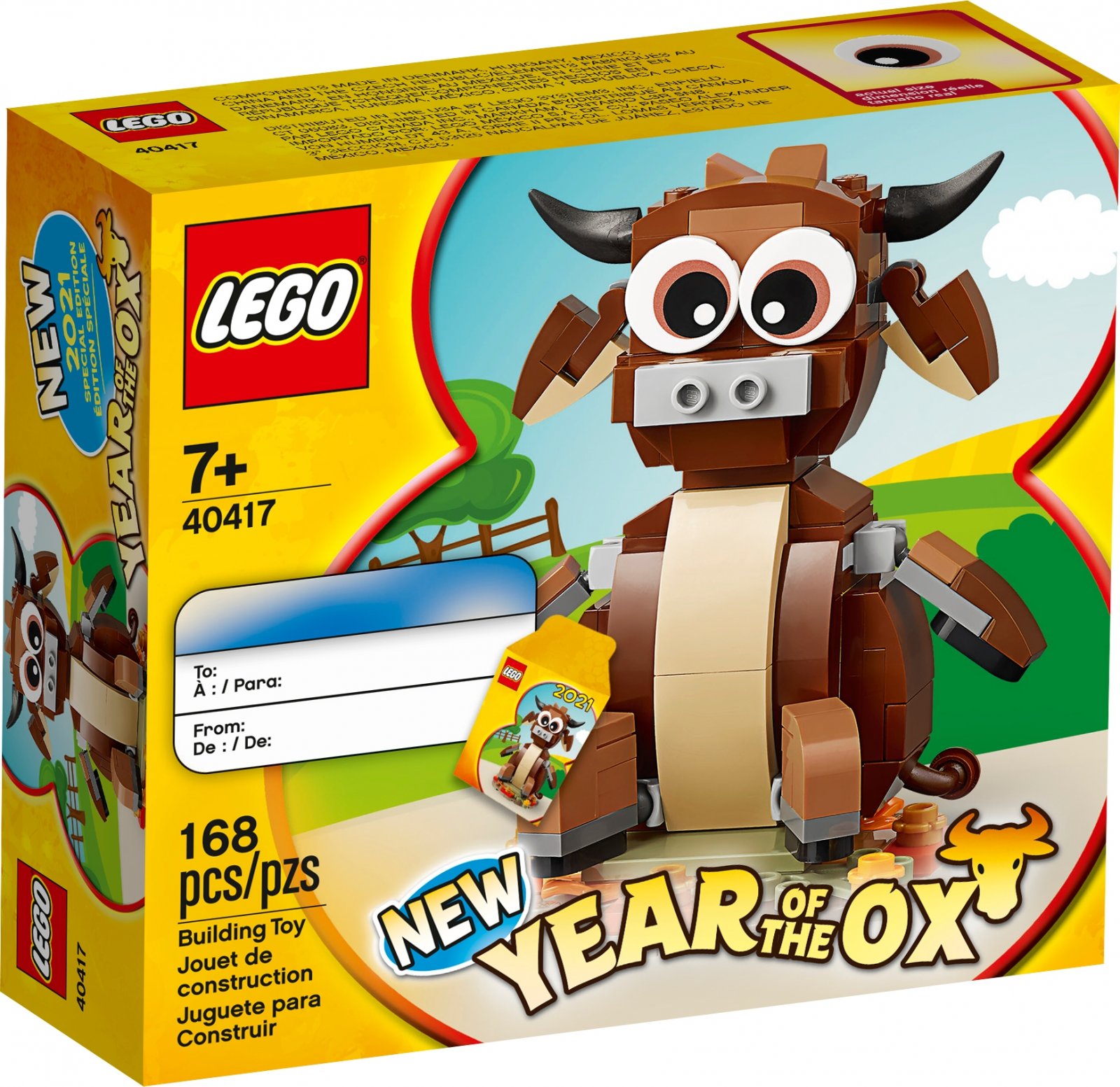 LEGO Miscellaneous Series 40417 Year of Ox