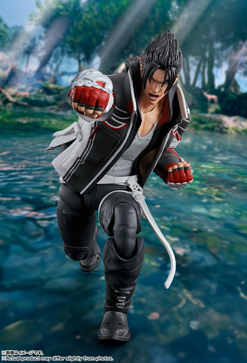 In-Stock Bandai S.H.Figuarts Jin Kazama 