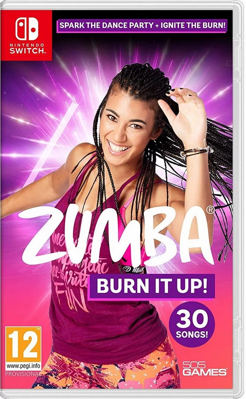 Nintendo Switch Game NS ZUMBA: Burn It Up! (Eng/Chinese Ver) sensory