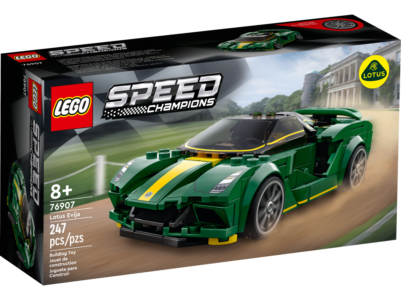 LEGO Speed Champion Series 76907 Lotus Evija