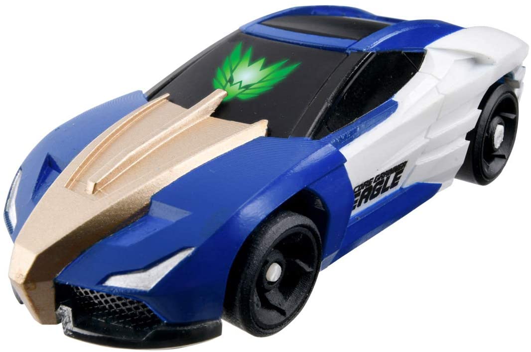 カメ丸 アプリケーター Tomica Kizuna Gattai Earth Granner CG02 Core Granner Eagle