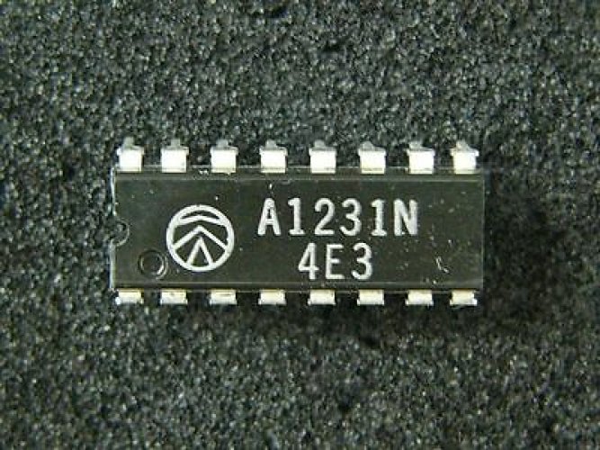 SANYO LA1231N DIP FM IF System