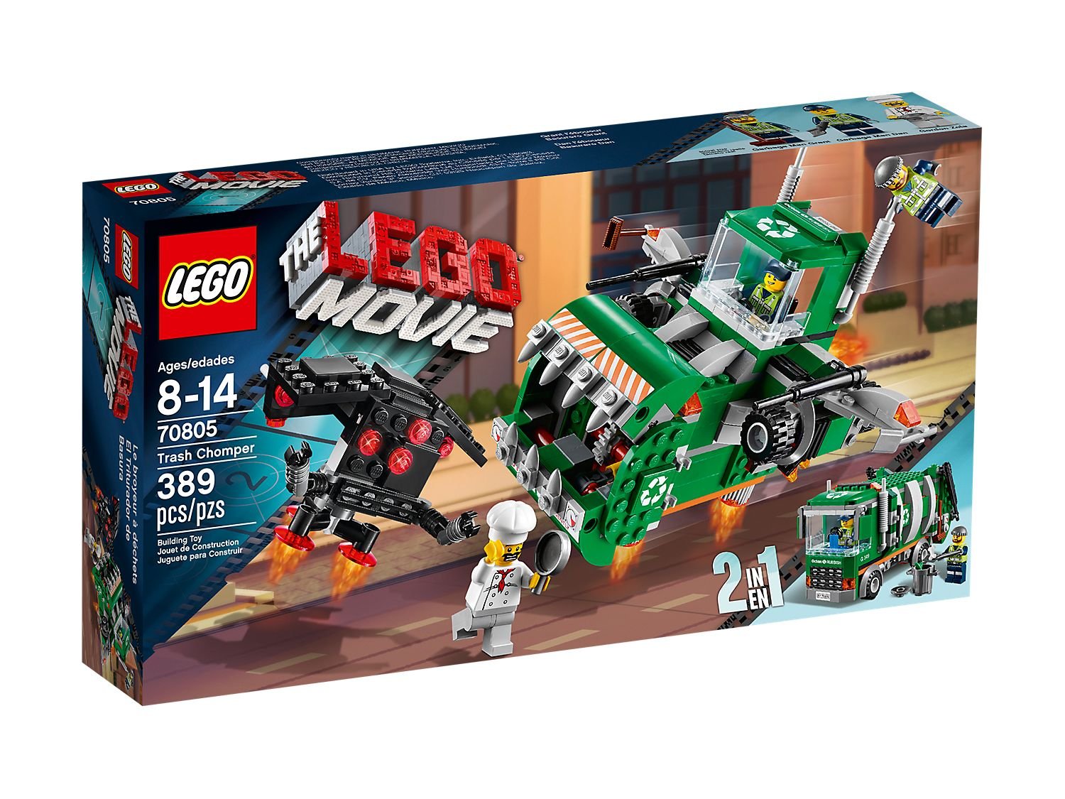 LEGO 70805 The LEGO Movie Trash Chomper
