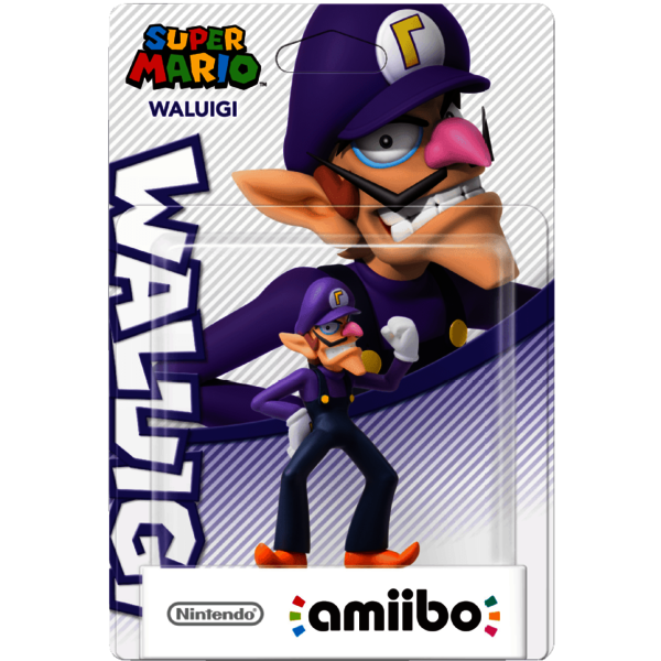 Limited offer] Brand NEW Nintendo Amiibo Waluigi Super Mario Series Switch Wii U
