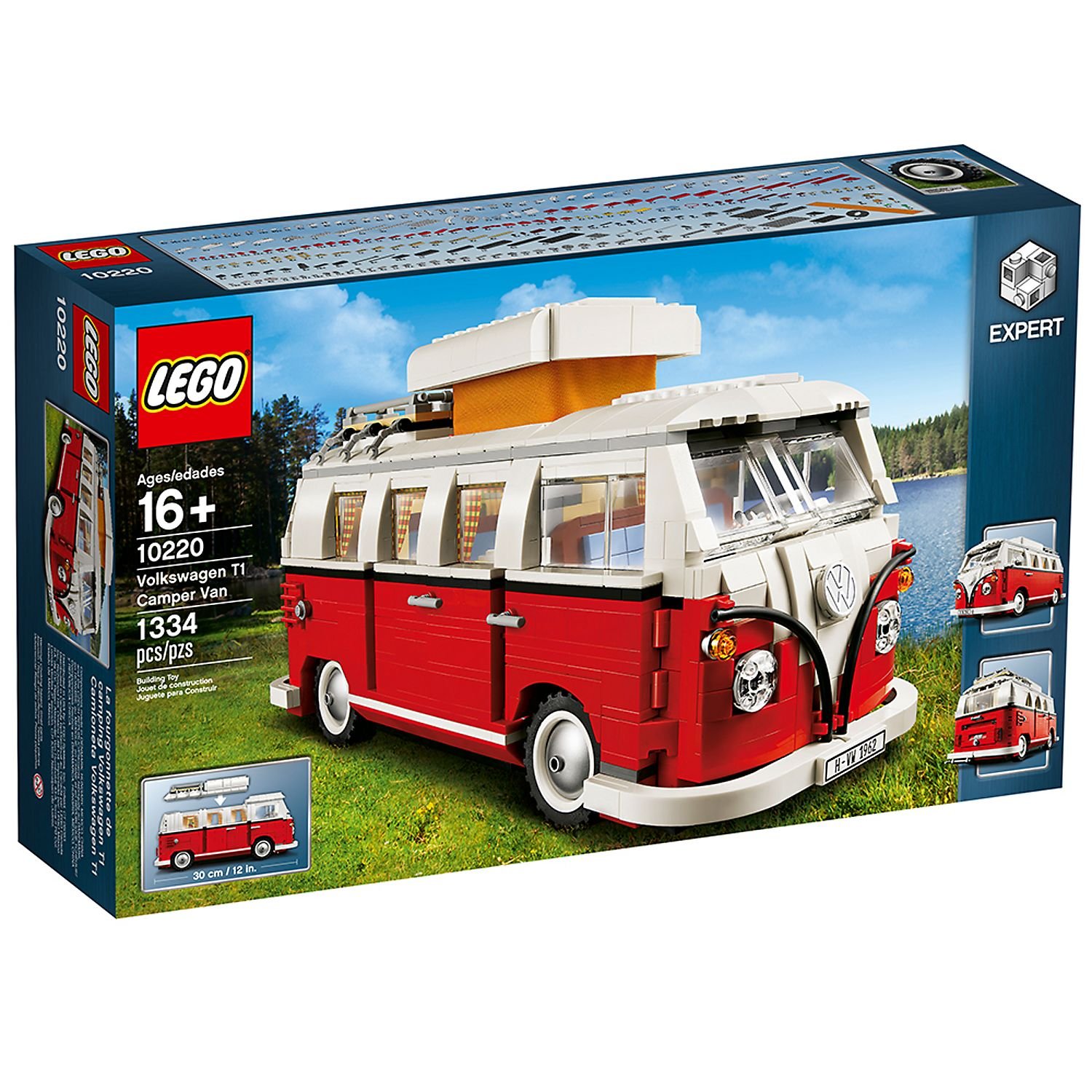 LEGO 10220 Creator Volkswagen T1 Camper Van