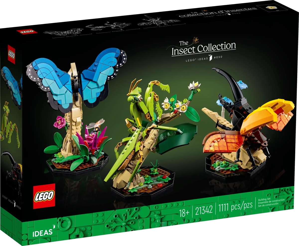LEGO Ideas Series 21342 The Insect Collection