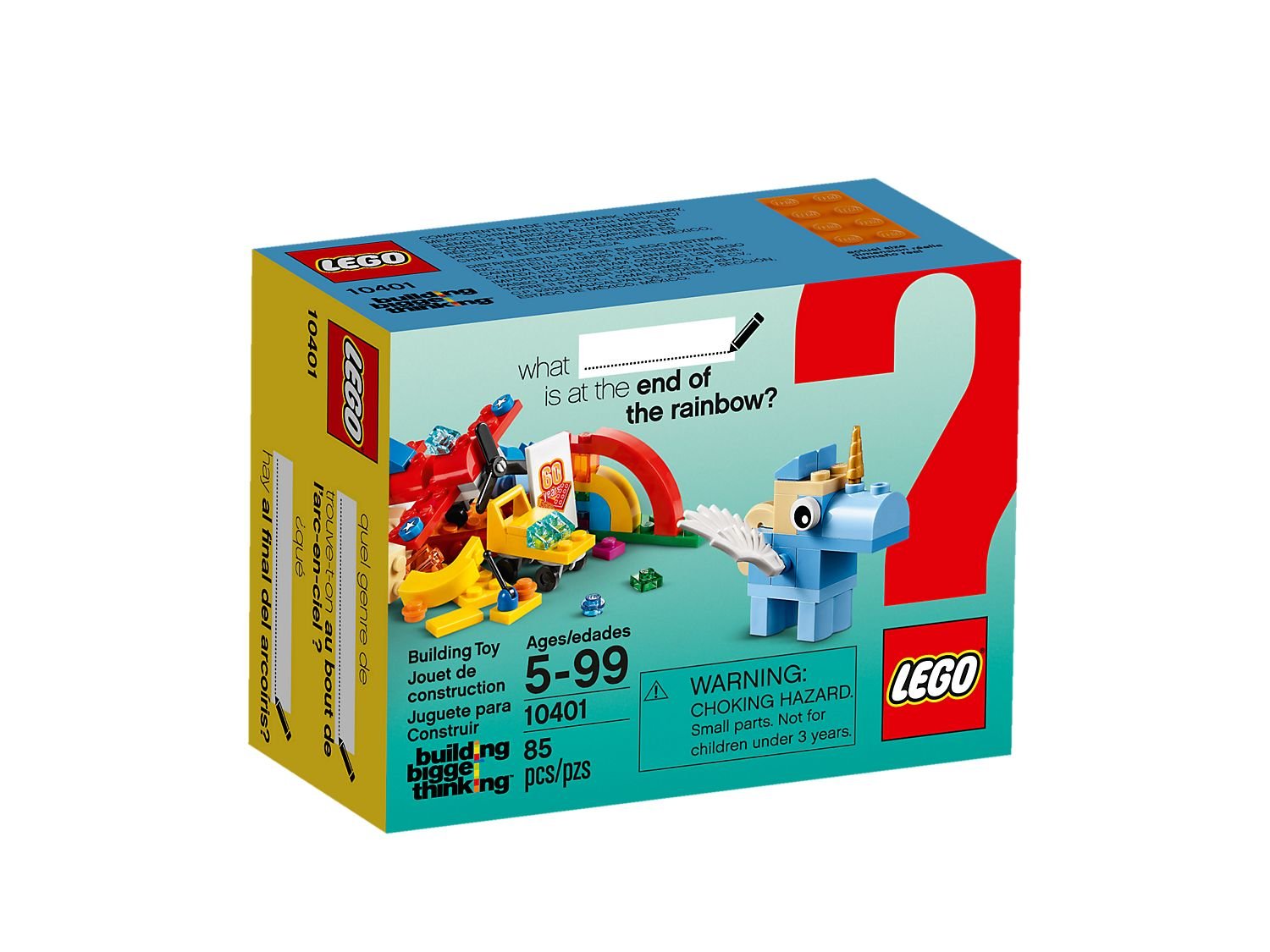 LEGO 10401 Classic Rainbow Fun