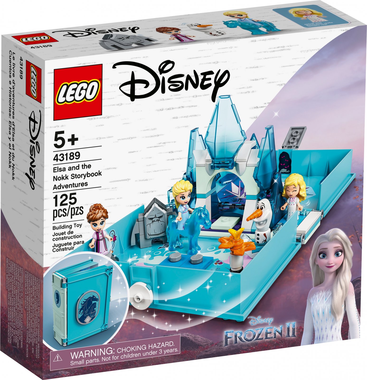 LEGO Disney Series 43189 Elsa and the Nokk Storybook Adventures