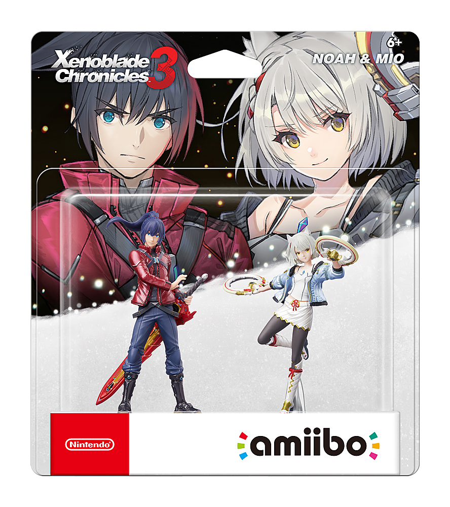 Nintendo Amiibo Xenoblade Chronicles 3 Noah & Mio For Switch NS