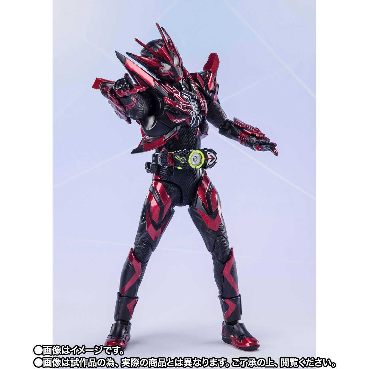 特撮 Kamen Rider Zero-One Rising Hopper SH Figuarts Kamen Rider Zero One Hellrising Hopper