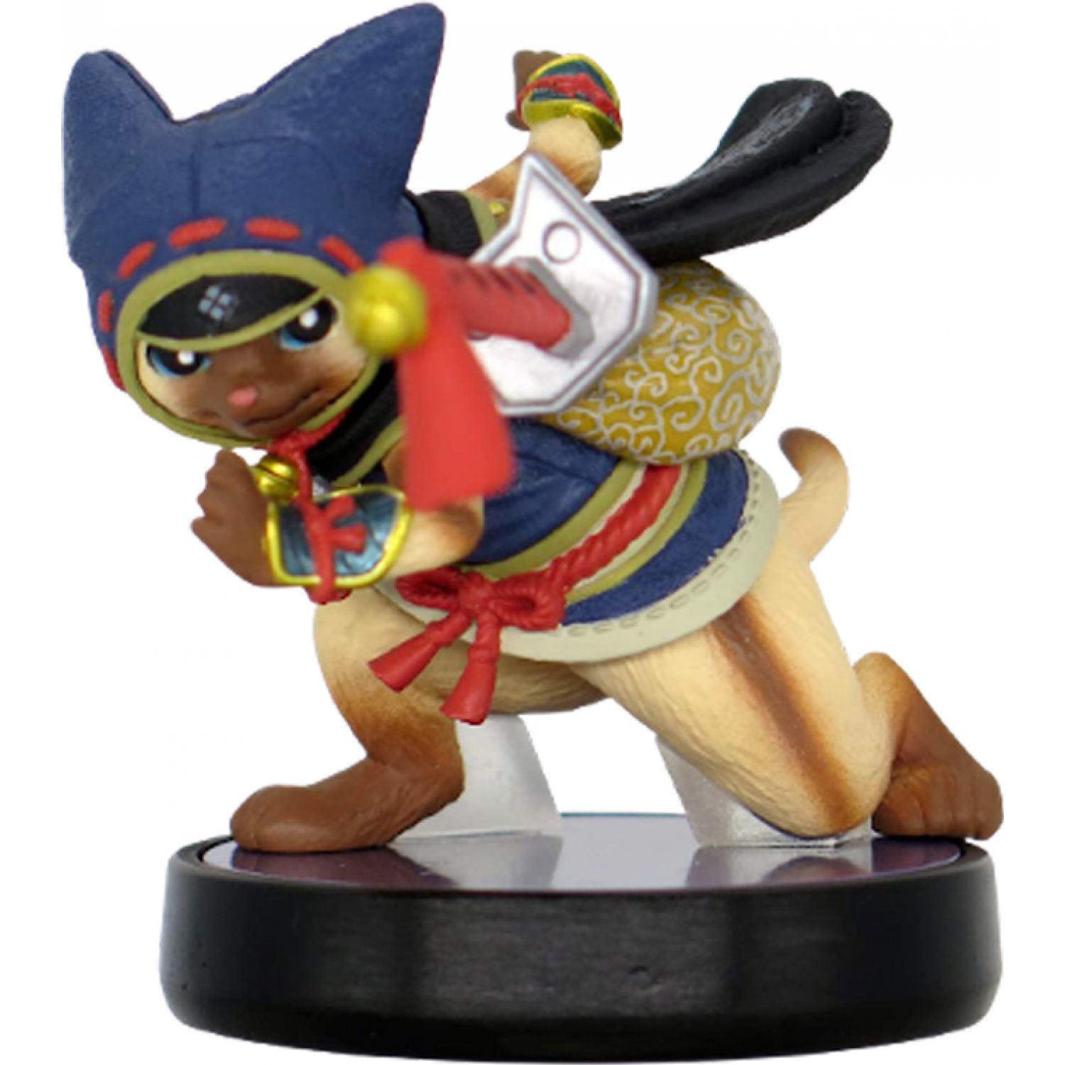 Nintendo Amiibo Monster Hunter Rise - Palico For Nintendo Switch NS