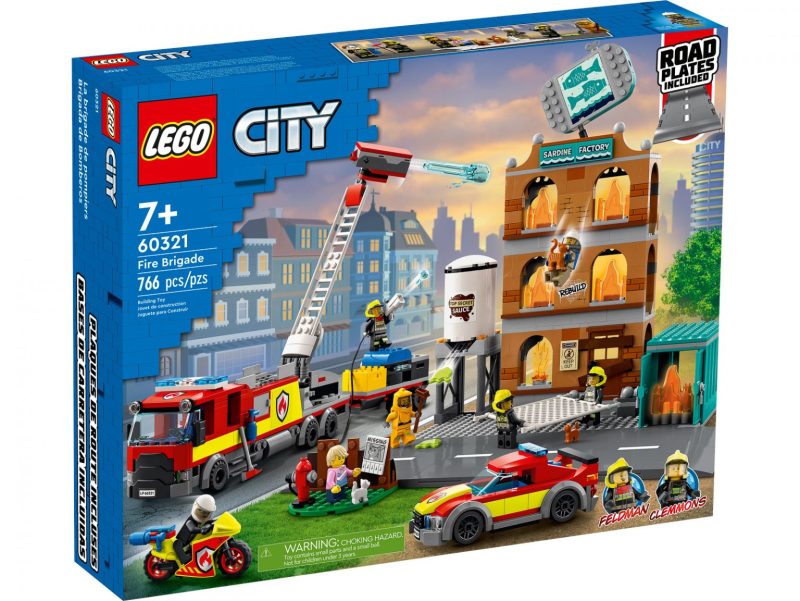 LEGO City Series 60321 Fire Brigade