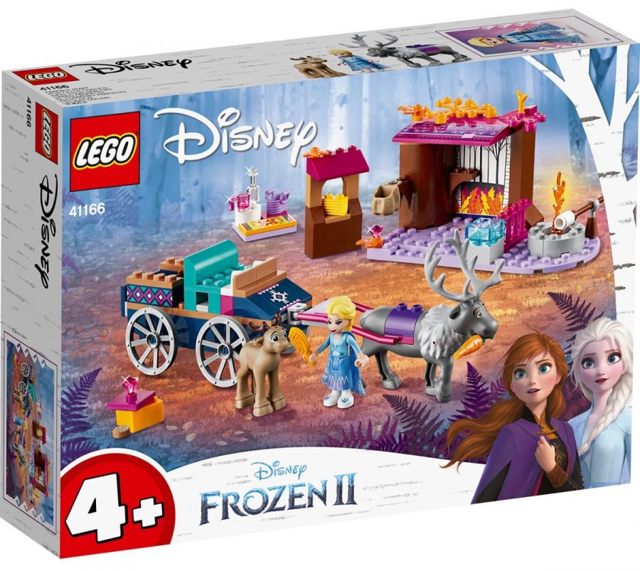 LEGO 41166 Disney Series Frozen 2 Elsa and the Reindeer Carriage