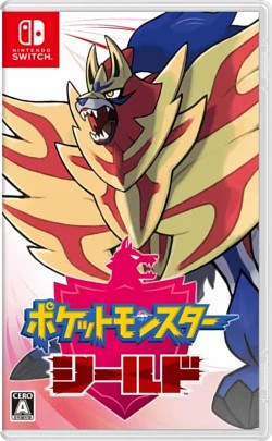 Nintendo Switch Game NS  Pokémon Shield Chinese/English Ver