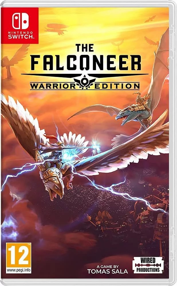 Nintendo Switch Game NS The Falconeer Warrior Edition Chinese/English Ver