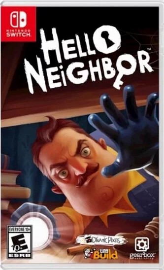 Nintendo Switch Game NS Hello Neighbor Chinese/English Version