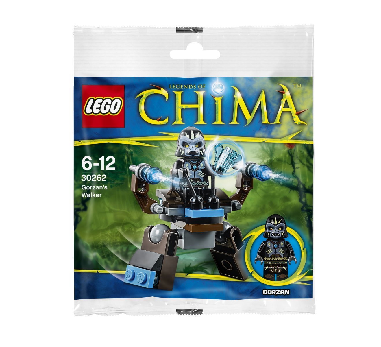 LEGO 30262 Chima Gorzan's Walker