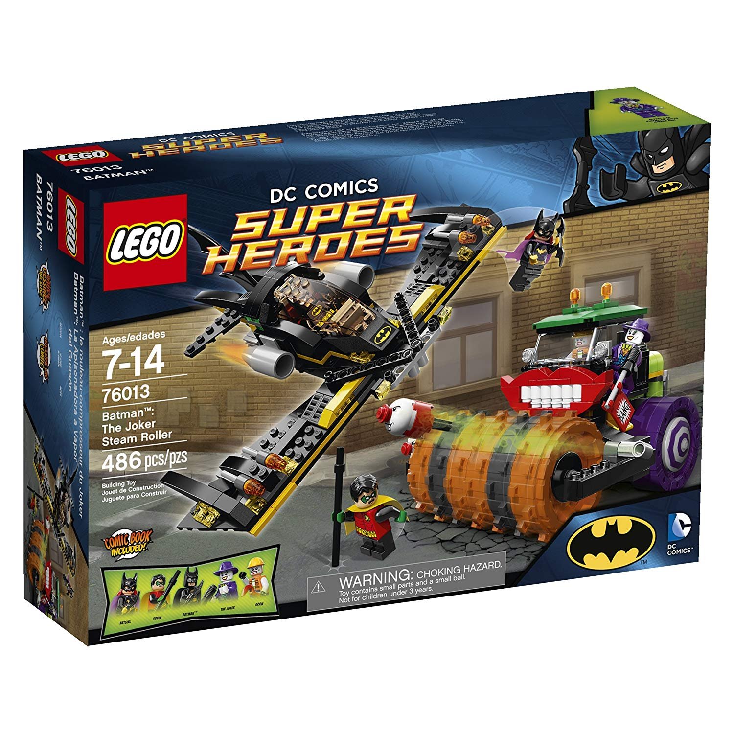 LEGO 76013 Super Heroes Batman: The Joker Steam Roller