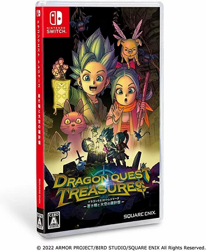 Nintendo Switch Game NS NS Dragon Quest Treasures CHI/ENG/JAP (ASIA Version)